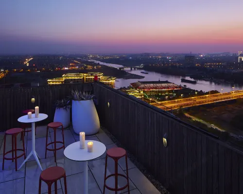 Mercure สถานีรถไฟความเร็วสูงตะวันออก หยางโจว โรงแรมในหยางโจว