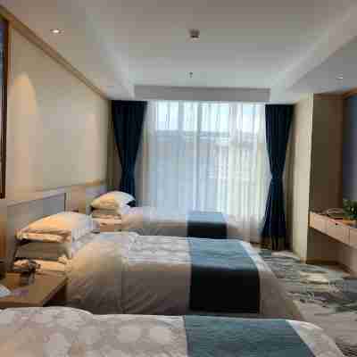 長白山鑫達萊度假飯店 Rooms