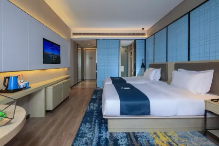 ECHARM Hotel (Shuangliu International Airport store) Отели рядом с достопримечательностью «Southwest Minzu University (Southwest Airport Economic Development Zone Campus)»