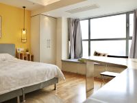 北京海晟福森酒店式公寓 - 投影大床房
