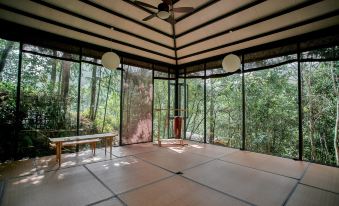 Wuyishan Hongpao Xunyou Tea Space Aesthetics Holiday Mountain Residence