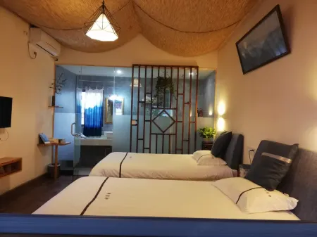 Pujiang Mingyue Village Mingyuexuan B&B Отели рядом с достопримечательностью «Shixiang Lake»