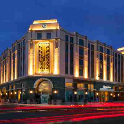 洛杉磯聖加布裡埃爾喜來登飯店 Hotel Exterior