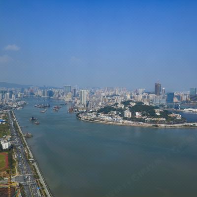十字門江景大床房 珠海瑞吉酒店優惠