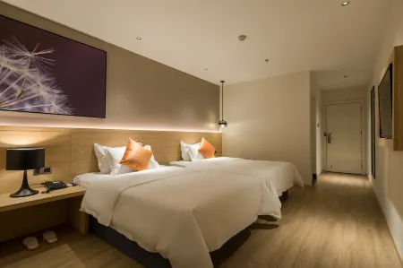 Manning Hotel (Guangzhou  Zhongshan Hospital  Dongshankou Metro Station)