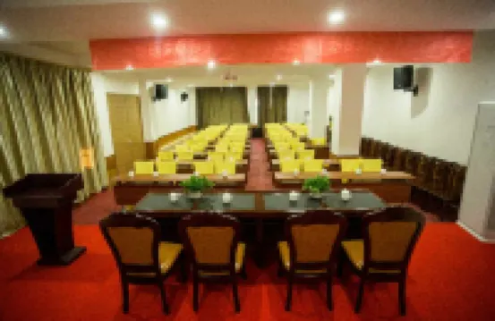 井岡山滿江紅四季酒店