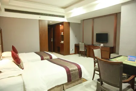 Shiji Haoting Hotel Отели в г. Шимэнь