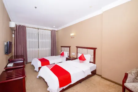 Green Ant Business Hotel Отели в г. Шэхун