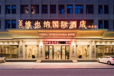 Vienna International Hotel (Wugang Shaoyang) Отели в г. Уган