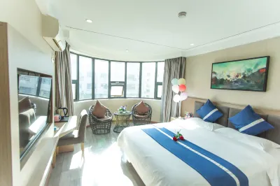 Super 8 Hotel Jiangyou Fuxing Bridge