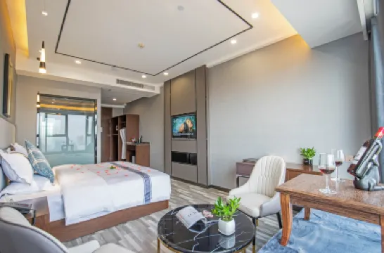 Chengdu Zhi Yu Shang The Inn Boutique (Wenjiang University Town store) Hotels near Chengdu Zhongyiyao University Museum