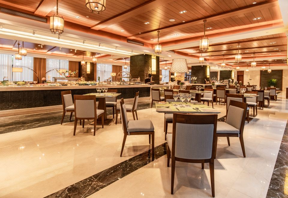 청화해관방 호텔 객실