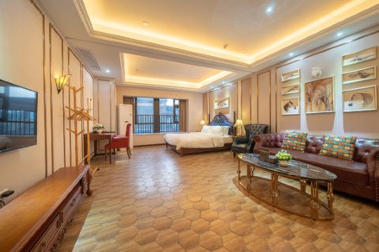 寓米精品公寓(广州高铁南站汉溪长隆地铁站店)