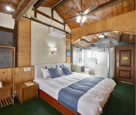 Shengzhou Datang Homestay - balcony