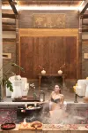 Shilily WeiYan Heritage Hot Spring Resort Hotel - piscina