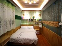 广州鹿途-轻奢酒店式公寓 - 特惠大床房(无窗)