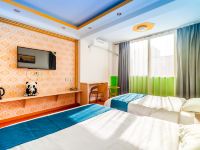 上海昆俏酒店公寓 - 家庭双床房