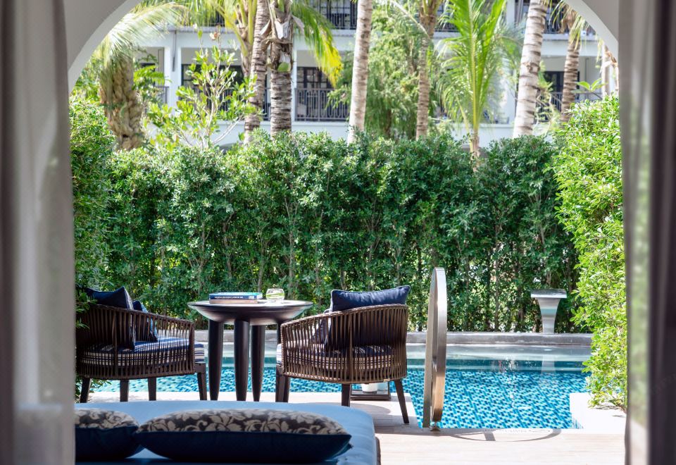 멜리아 코사무이 객실 뷰