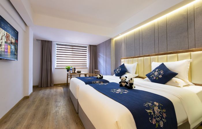 Jiali Hotel Select (Chengdu Chunxi Road Taikoo Li)