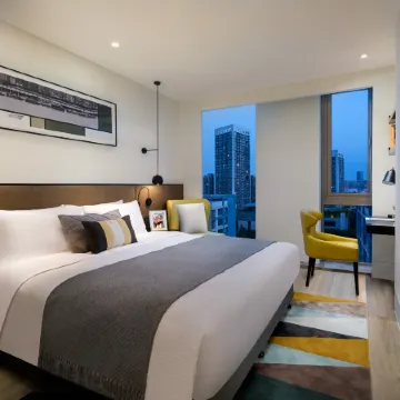 Citadines Gaoke Liangjiang Chongqing Отели рядом с достопримечательностью «Спортивный Центр Гокко»