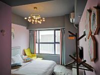 成都美悦时尚公寓 - 粉色温馨大床房