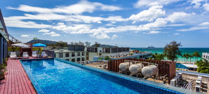 7Q Patong Beach Hotel Hotels in Phuket