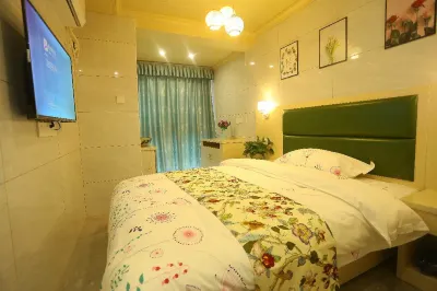 Nanchang West lvluofang boutique apartment โรงแรมใน