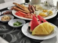 Green World Hotel - breakfast