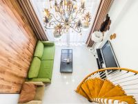 广州品晶铂林国际公寓 - 复式一房一厅双床房