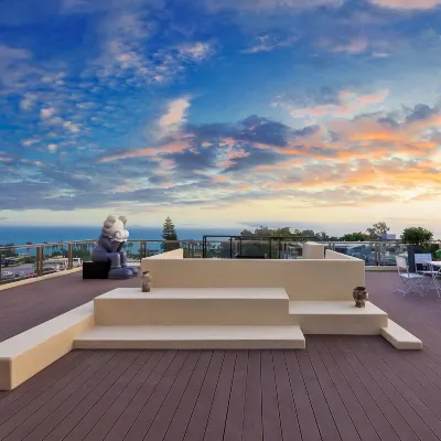 Cangjiu Holiday Seascape Guesthouse โรงแรมใกล้หาดหวง โคน