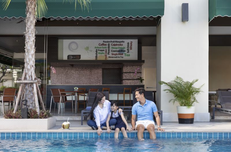 Marriott Executive Apartments Sukhumvit Park, Bangkok photo 5