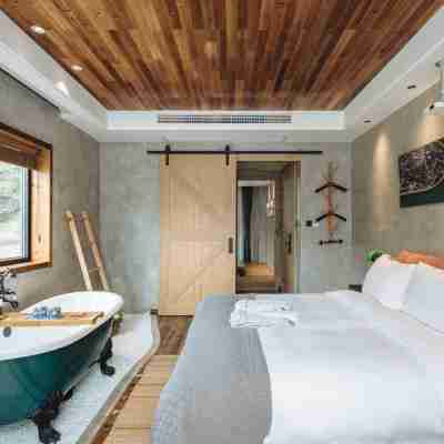 婺源吾香朵雲・黛瓦雲間設計師祕境美墅 Rooms