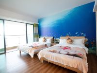 惠州怡程一号海景度假公寓 - 无敌海景双床房