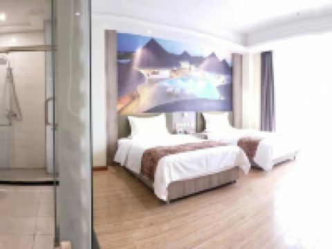 咸阳依凡漫居酒店 - 麻将大床房