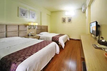 Huimei Hotel Отели рядом с достопримечательностью «Zhenwu Tower»