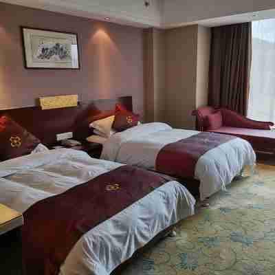 婺源風景酒店（弦高古城店） Rooms