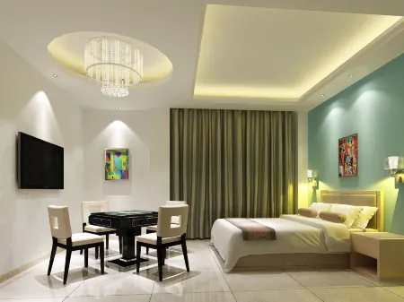 Shangyou Sunshine Hotel Отели в г. Шанъю