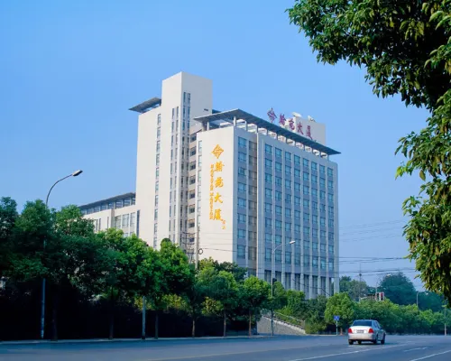 โรงแรมฮั่นหยวน โรงแรมใกล้พระราชวังเมลิง