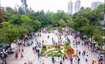 Lavande Hotel (Guangzhou Zoo, Huanghuagang Metro Station)