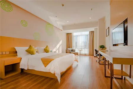 GreenTree Inn (Tai'an High-speed Railway Station Lingshan Street)