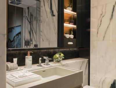 ツインベッド×2ハーバービュー(ヴィクトリアハーバーラウンジアクセス付き) ハイアット セントリック ヴィクトリア ハーバー 香港の写真