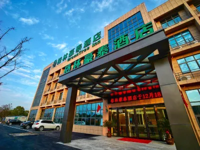 GreenTree Inn (Changzhou Jintan Xuebu Town Oriental Salt Lake City) Hôtels à : Changzhou
