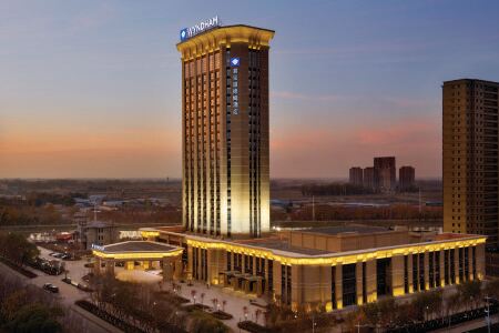 Wyndham Urumqi North Отели в г. Уцзяцюй