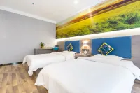Lanzhou Youlai Hotel (Dongfanghong Plaza Subway Station Pingliang Road) - balkon