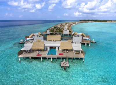 馬爾代夫翡翠島度假村及水療中心-豪華全包式