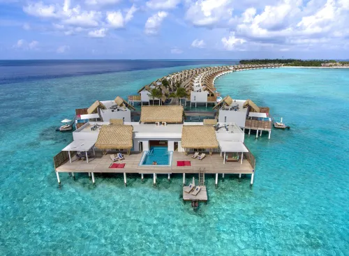 Emerald Maldives Resort & Spa-Deluxe All Inclusive Hôtels à : Furaveri