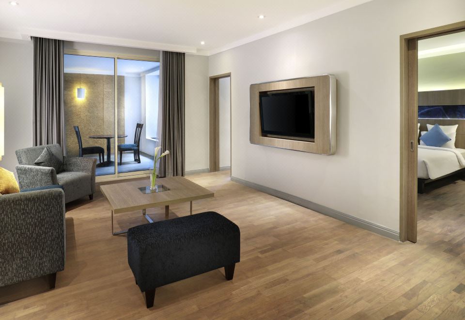 [그랜드 G7 파사르 바루의 깔끔한 객실 내부]