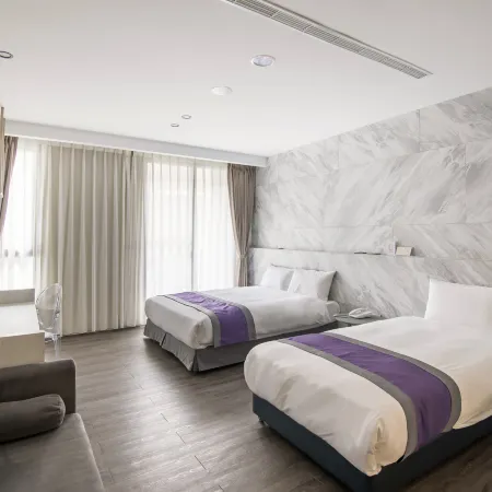 Hotel HSR Hesper Отели рядом с достопримечательностью «Железнодорожная станция Синьужи»