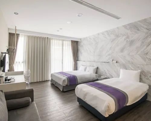 Hotel HSR Hesper Hotels near Daqing Station