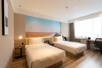 南京江寧竹山路地鐵站亞朵酒店 鄰近T108文化創意園的酒店